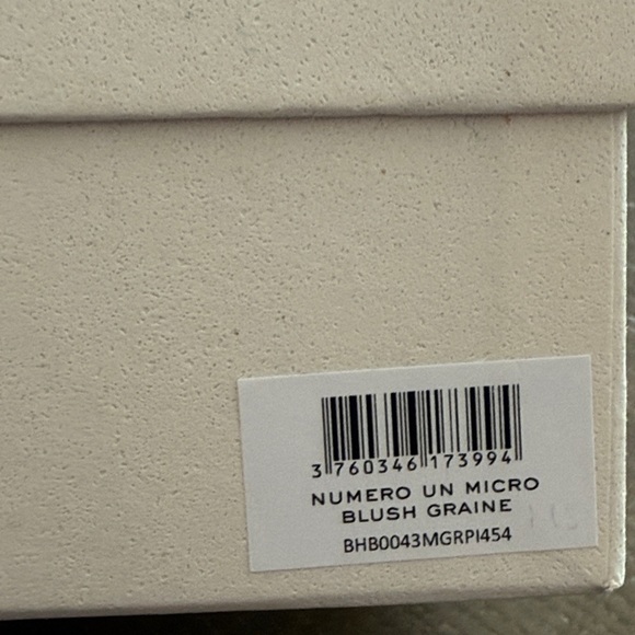 NIB NWT Polene Numero Un Micro Textured Blush Bag purse crossbody shoulder strap - Picture 9 of 13